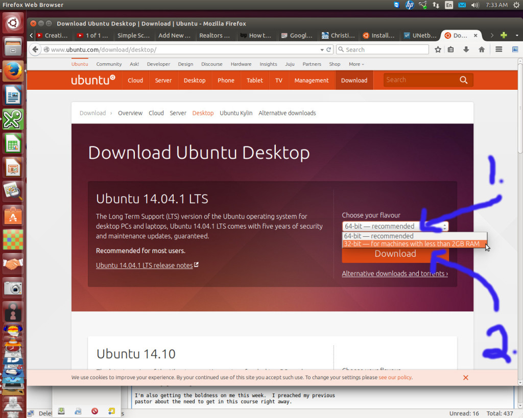 ubuntu-32-64-bit-option