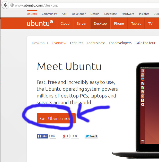 ubuntu-get-ubuntu-now
